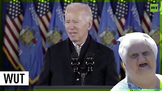 Biden beats himself in a gaffe game