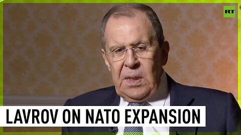 True goal of NATO expansion is defeating Russia – Lavrov