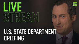 US State Department briefing with spokesperson Matthew Miller