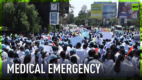 Kenya gripped by health worker protests over pay and conditions