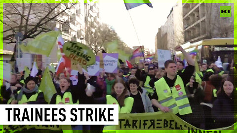 Nationwide youth strike: German trainees & students demand higher wages