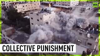 Israel demolishes Palestinian home of alleged attacker