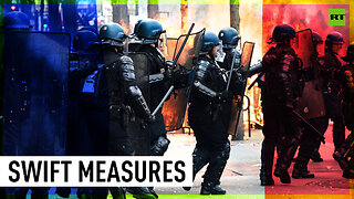 Over 700 people sentenced to jail in France after violent protests