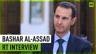 Syria’s Bashar al-Assad explains why Syria is sticking with Russia | RT Exclusive