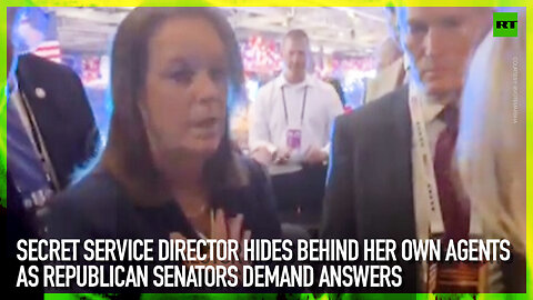 Secret Service director hides behind her own agents as Republican senators demand answers