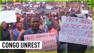 Congo protesters rally against rise in violence
