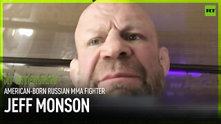 What is the most important thing in Russia? Your family – Jeff Monson