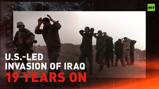 U.S.-led invasion of Iraq 19 years on