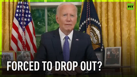 Biden drops out | Was it president’s decision or did others tell him to?