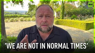 We are not in normal times - Alex Jones on assassination attempt on Trump