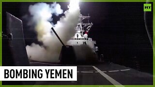 US and UK strike 36 Houthi targets in Yemen