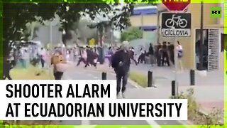 Shooter alarm at University of Guayaquil in Ecuador – media