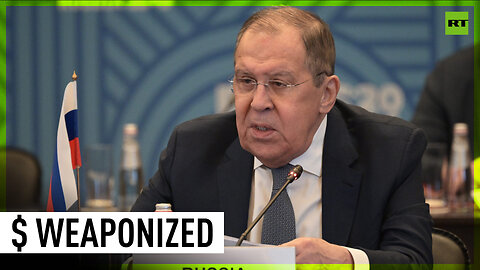 ‘Dollar is a weapon’ – Lavrov