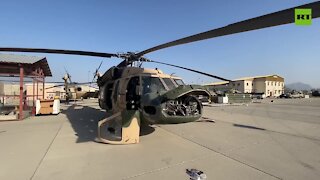 RT’s Murad Gazdiev gives a tour of the spoils abandoned by the US in Afghanistan