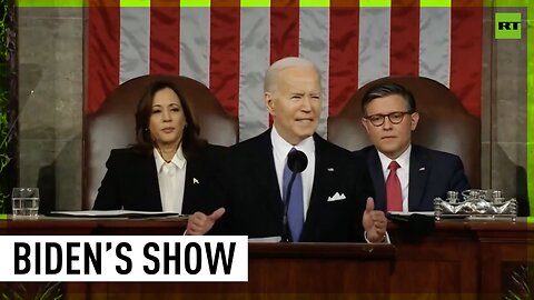 The Late Show with Joe Biden (aka State of the Union address)