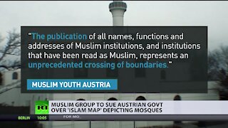 ‘National map of Islam’ | Austrian Muslims to sue govt over 'stigmatic' and 'racist' map