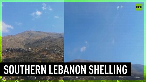 RT EXCLUSIVE | Israeli military bombs southern Lebanon