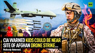 CIA warned kids could be near site of Afghan drone strike