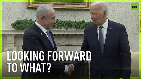 Netanyahu looks forward to work with Biden 'in the months ahead'