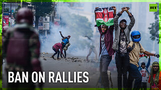 Kenya bans planned demonstration following wave of deadly riots