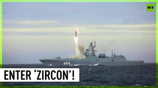 ‘Zircon’ hypersonic missile to enter service for Russian forces - Putin