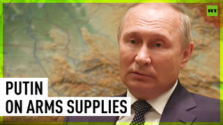 Western arms supplies to Ukraine change nothing – Putin