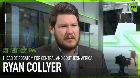Russia-Africa Summit 2023 | Ryan Сollyer, Head of Rosatom for Central and Southern Africa