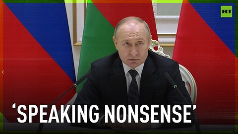 European politicians often speak nonsense – Putin to RT