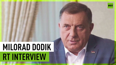 ‘West wants to use Ukraine to bring Russia to its knees’ - Milorad Dodik