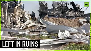 Gaza's Al-Maghazi camp reduced to rubble