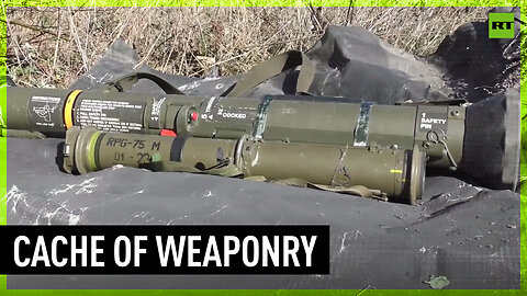 Grenade launchers found hidden in Donetsk house