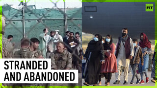 One year on, thousands of Afghans who helped US remain stranded