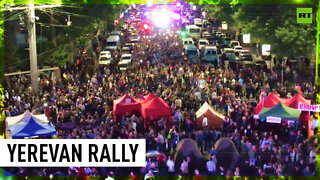 Large rally against Armenian prime minister hits streets of Yerevan