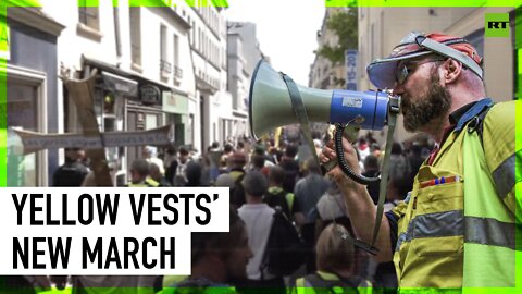 Fresh round of Yellow Vests demonstrations in Paris