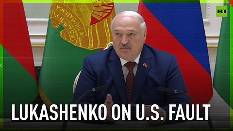 US thinks it is strong and can do anything it likes – Lukashenko to RT