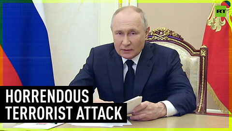Bryansk attack is terrorist act - Putin