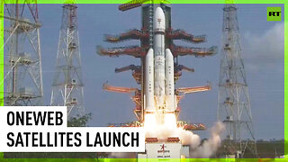 India launches 36 satellites