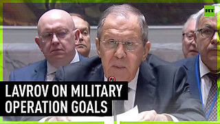 ‘We honestly said what we are fighting for, and for whom’ – Lavrov on military operation goals