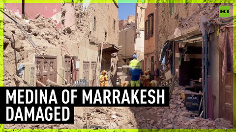 UNESCO World Heritage Site in rubble following Morocco earthquake