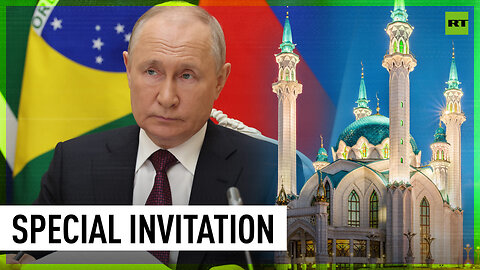 Putin invites BRICS summit participants to 2024 ’Games of the Future’ in Kazan