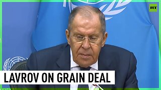 Everything promised to Russia in the grain deal was a lie – Lavrov