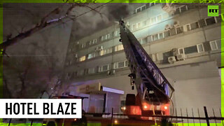 Major fire in Moscow hotel turns fatal