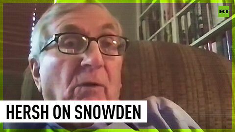 Snowden was the only ONE out of thousands who spoke out – Hersh to ‘Going Underground’