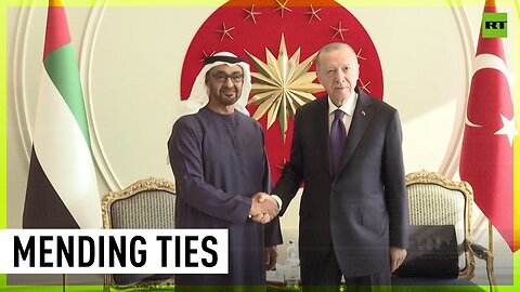 Türkiye and UAE hail growing bilateral relations, promoting regional stability