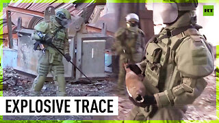 RT follows Russian sappers removing landmines left behind by Kiev's forces