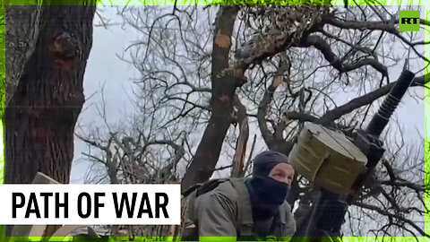 News from the frontline | RT follows Wagner fighters' advance in DPR