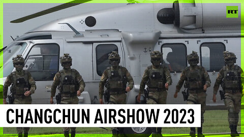 Changchun Airshow 2023 kicks off with top aircraft and patriotic tribute