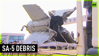 SKorea retrieves NKorean missile debris