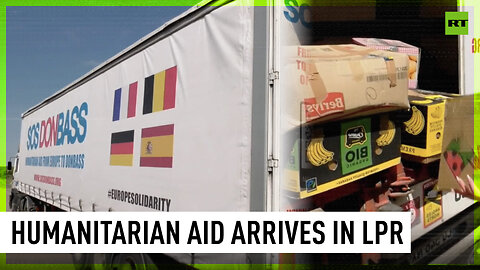 Humanitarian aid from Europe arrives to Lugansk People’s Republic