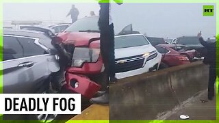 ‘Superfog’ causes multiple accidents and pileups in Louisiana
